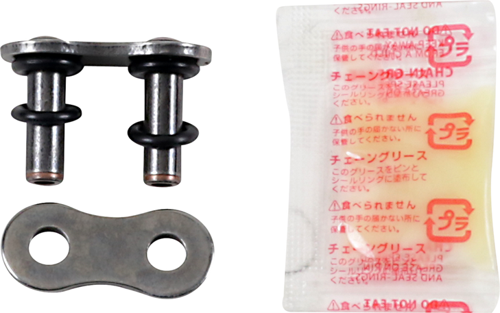 Rk 530 Max Z - Connecting Link - Rivet - Chrome 530Maxz-Rl-C