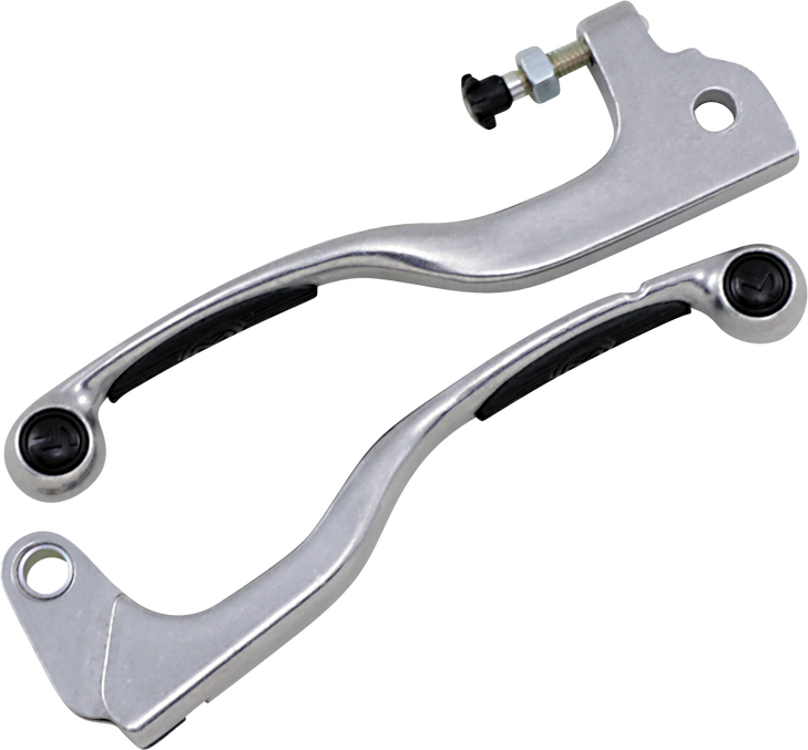 Moose Racing Lever Set - Competition - Black 1Sgyg12
