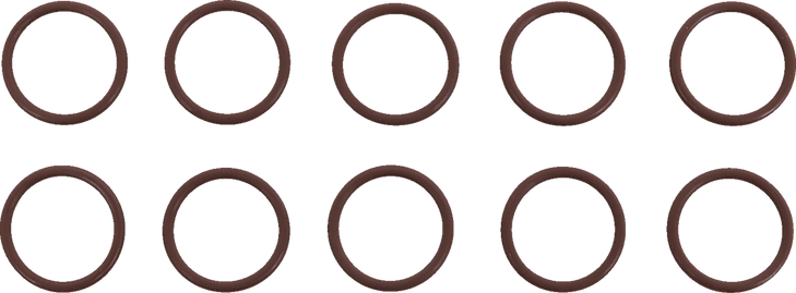 Cometic Oil Drain Plug O-Ring - Rev Max - 10 Pack C10366