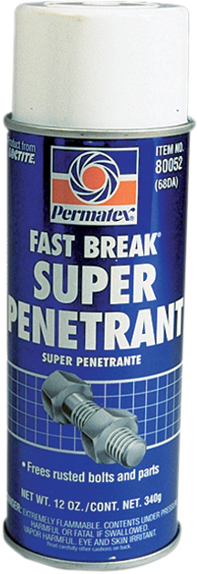 Fast Break Penetrant - 12 Oz. Net Wt. - Aerosol 80052