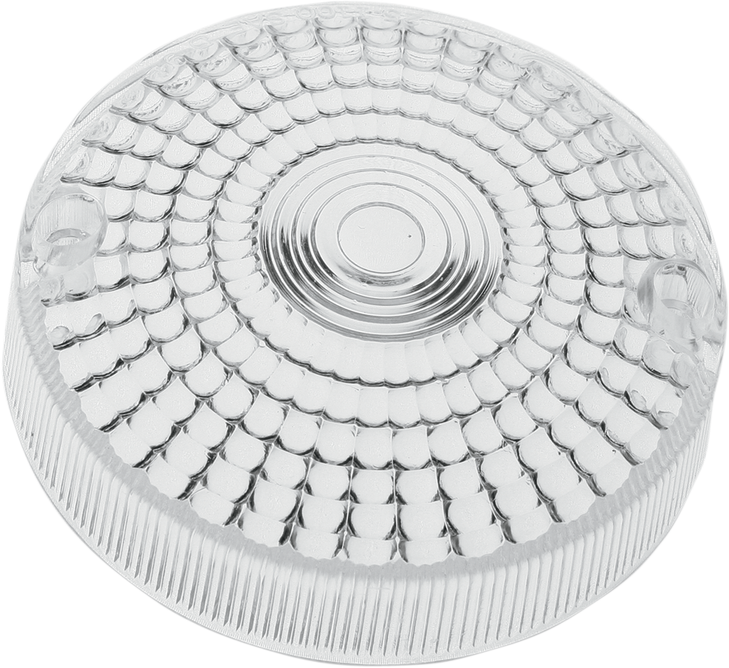 K&S Technologies Replacement Turn Signal Lens - Clear 25-1100C