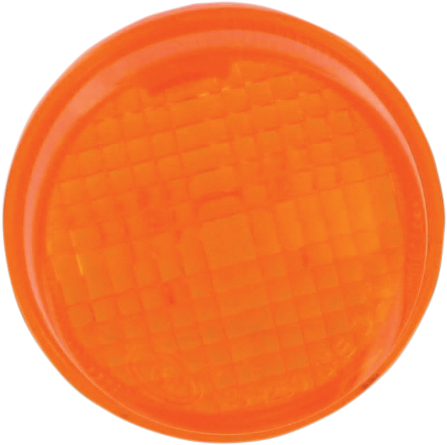 Replacement Turn Signal Lens - Amber - Honda 25-1250