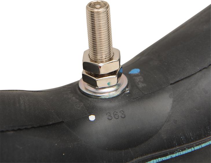 Parts Unlimited Inner Tube - Standard - 15" - Tr-4 - Center Metal Valve