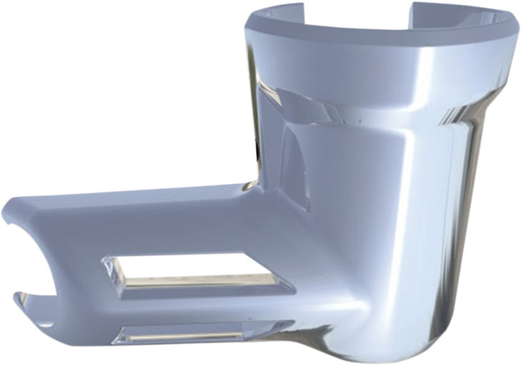 Ciro Fuel Line Fitting Cover - Chrome - Twin Cam/Sportster 73000