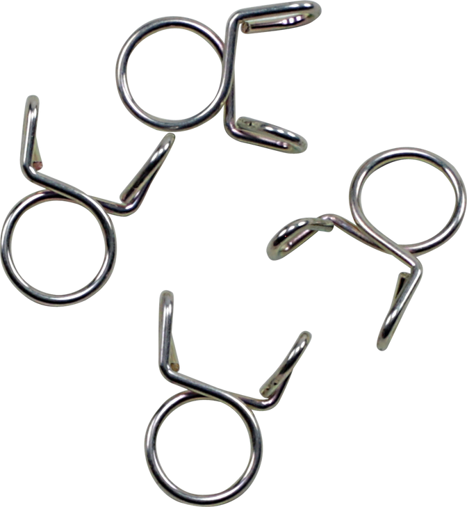 All Balls Refill Kit - Wire Clamp - Silver - 4-Pack Fs00049