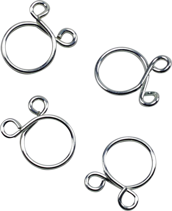 All Balls Refill Kit - Wire Clamp - Silver - 4-Pack Fs00051
