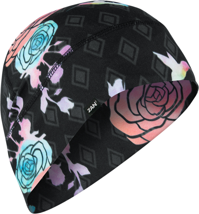 Zan Headgear Sportflex Beanie - Iridescent Floral Whll476