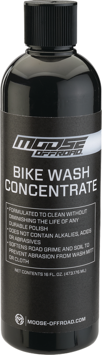 Moose Offroad Concentrated Bike Wash Â 16 Oz Flip Top Morw251208