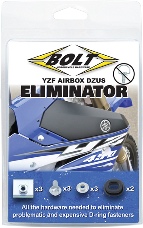 Bolt Hardware Kit - Airbox Cover - Hex - Flange Bmh-Yz.Dze