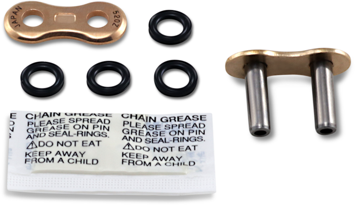 Threed 520 Z - Connecting Link - Gold - Rivet 520Z/3D-Mlj/G