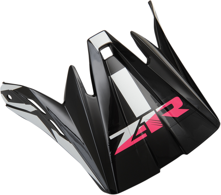 Z1R Child Rise Visor Kit - Flame - Pink