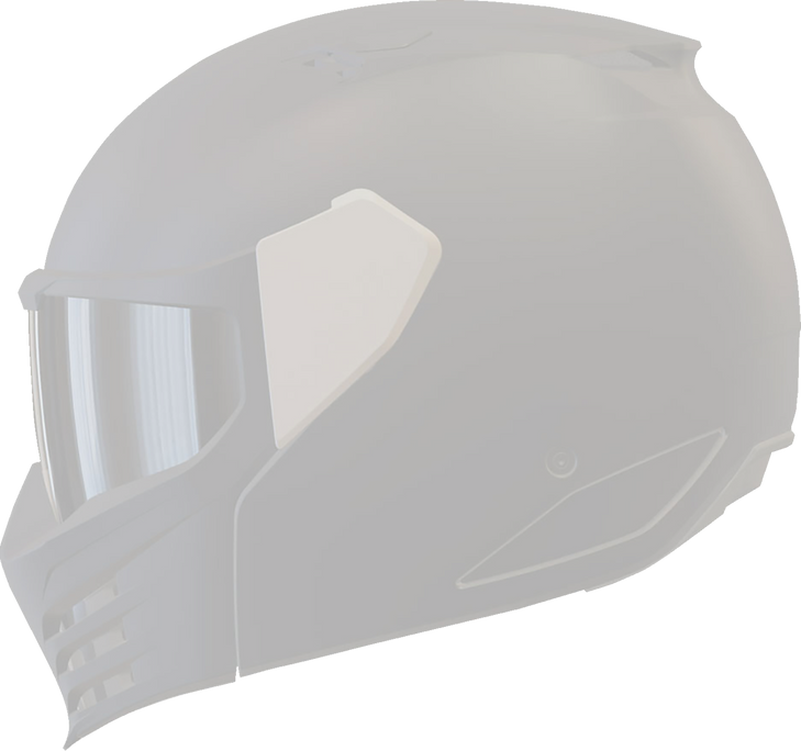 Elsinore Side Plates - Rubatone White