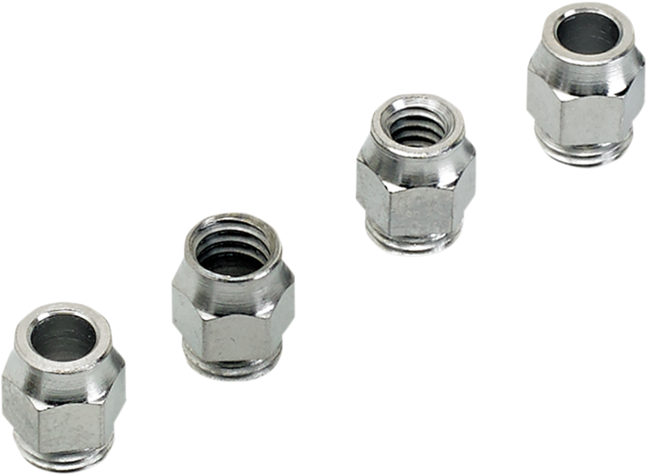 Biltwell Throttle Ferrules - Whiskey 0106-1015