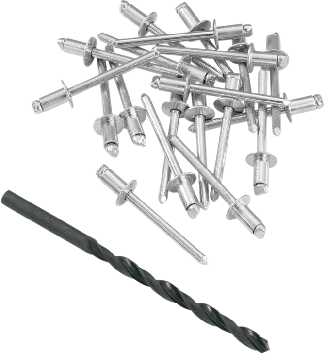 Moose Racing Rivet Kit With Bit - 12-3/16" 14218