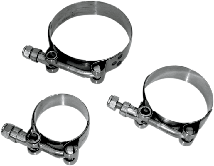 Shindy Heavy-Duty Exhaust Clamp - 1.94"-2.18" 30-714