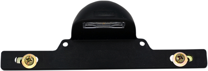 Moose Utility Led License Plate Bracket - Black Lp-L75Cb-M