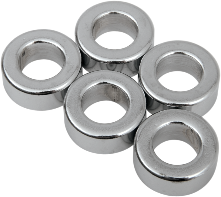 Drag Specialties Spacer - Chrome - 5/16" X 5/8" X 1/4"