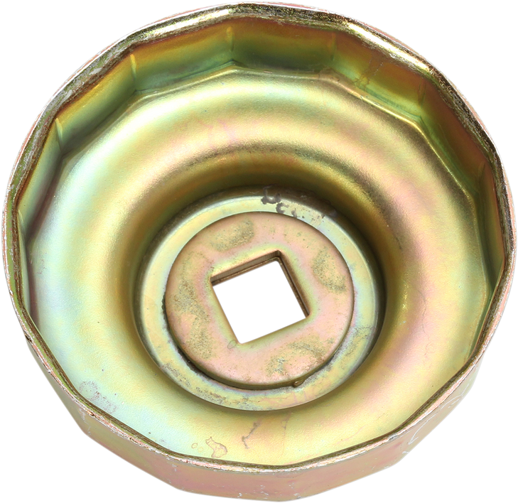 Parts Unlimited Oil Filter Wrench - 74 Mm - Bmw