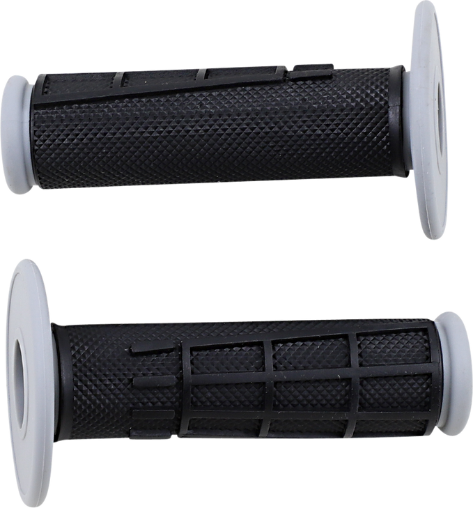 Moose Racing Grips - Compound - Half-Waffle - Black 1Mg2315-Bem