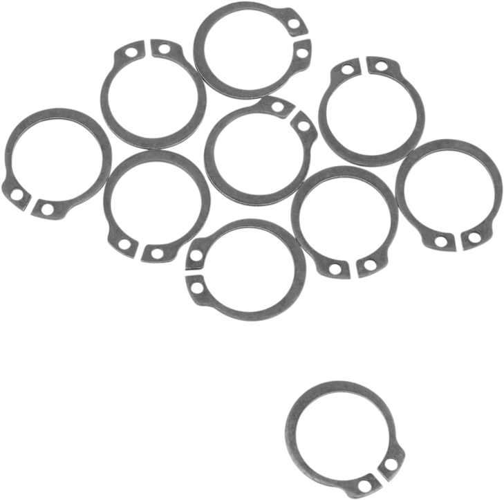Moose Racing Snap Ring - 10 Pack - Kawasaki/Suzuki 25-6007