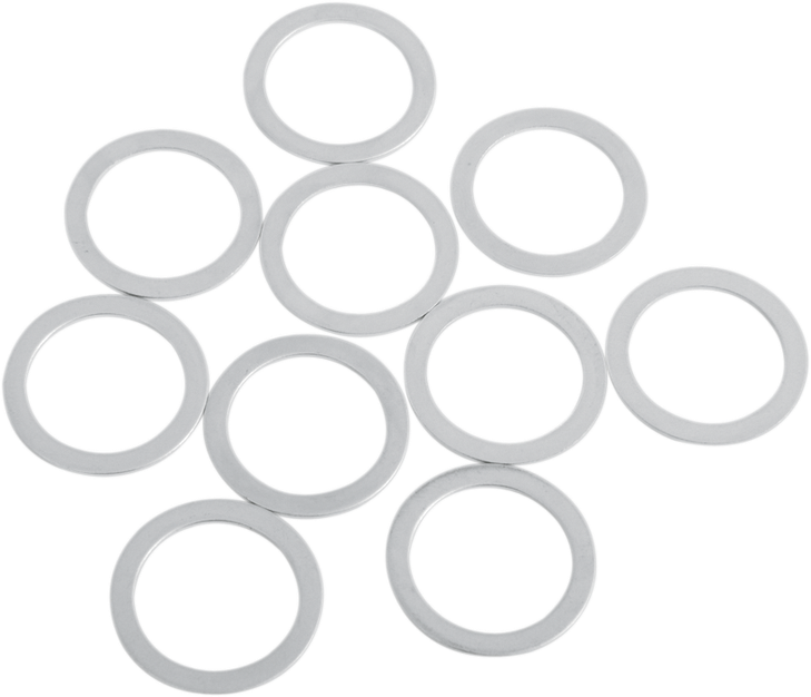 Eastern Motorcycle Parts Push Rod Tube Washers - Big Twin/Xl A-6762B
