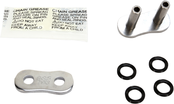 Ek 525 Zvx3 - Rivet Connecting Link - Chrome 525Zvx3-Mlj/C