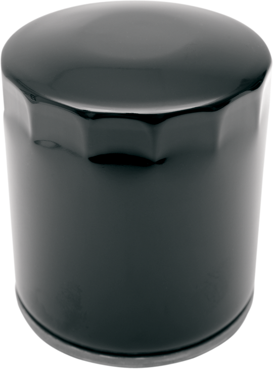 Drag Specialties Oil Filter - Black - Twin Cam/M8
