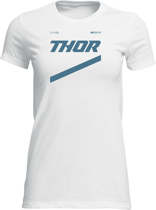 Women'S Brave T-Shirt - White - Small