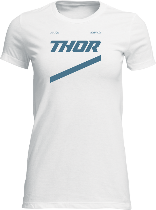 Women'S Brave T-Shirt - White - Medium