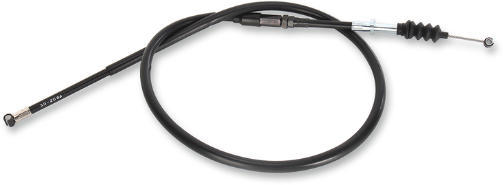 Moose Racing Black Vinyl Clutch Cable - Kawasaki 45-2087