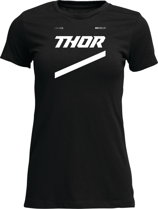 Women'S Brave T-Shirt - Black - Small