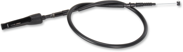 Moose Racing Black Vinyl Clutch Cable - Yamaha 45-2037