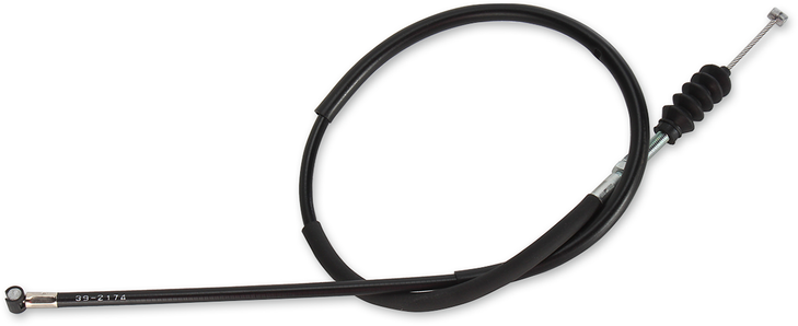 Moose Racing Black Vinyl Clutch Cable - Kawasaki 45-2105