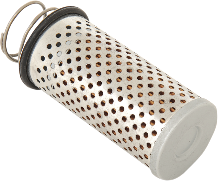 Hiflofiltro Oil Filter - Chrome Hf178