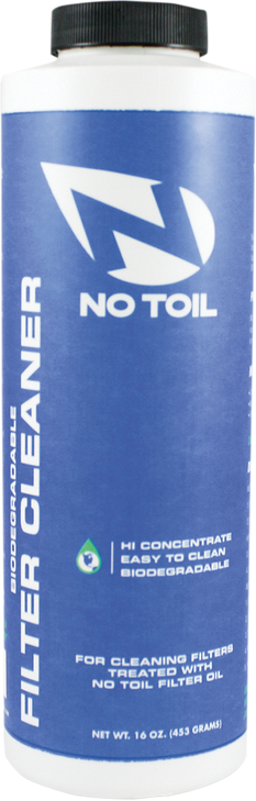No Toil Filter Cleaner - 16 Oz. Net Wt. Nt03