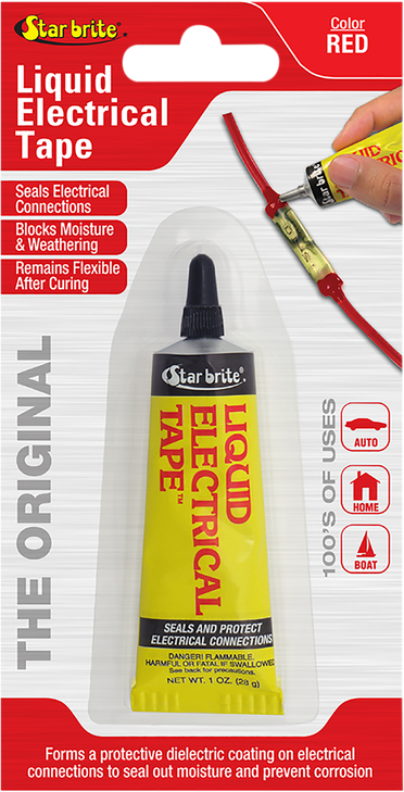 Star Brite Liquid Sealant - Red - 1 Oz. Net Wt. 84155
