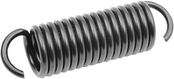 Drag Specialties Spring K/S Blk 02-17Fxd