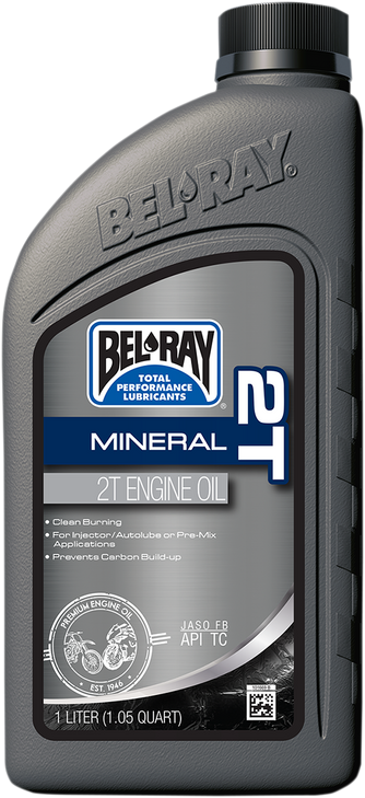 Bel-Ray 2T Mineral Oil - 1L 99010-B1Lw