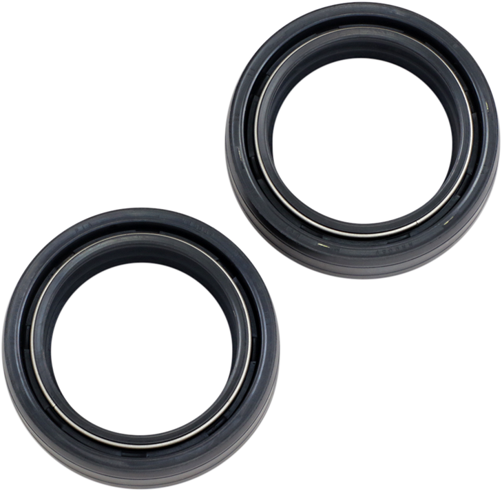 Parts Unlimited Front Fork Seals - 33 Mm Id X 46 Mm Od X 11 Mm T