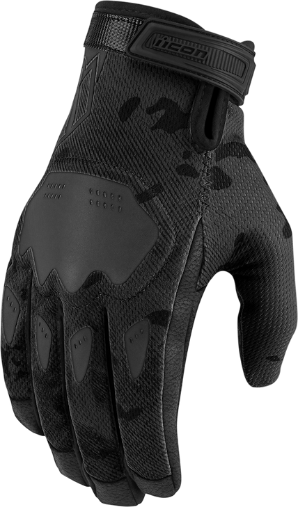 Icon Hooligan Ce Gloves - Dark Camo - 2Xl