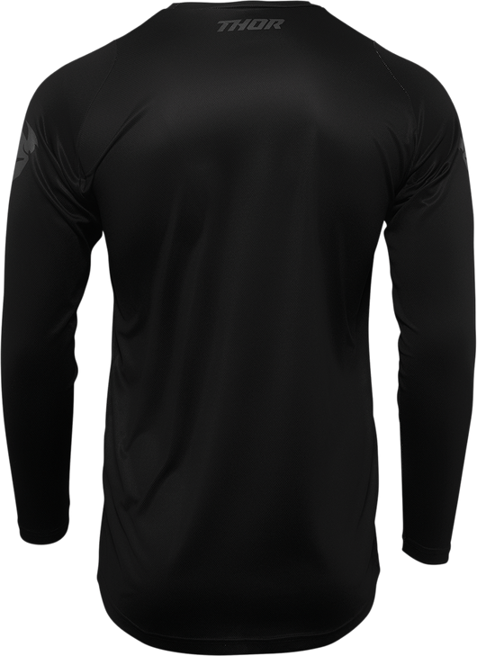 Thor Youth Sector Minimal Jersey - Black - 2Xs