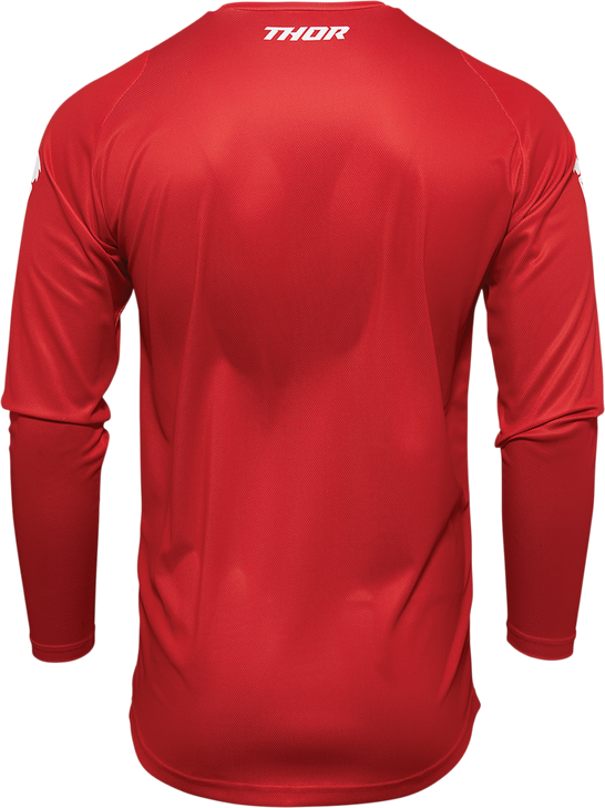 Thor Youth Sector Minimal Jersey - Red - Large