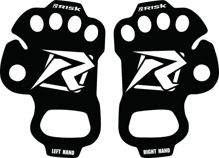 Ultra Thin Palm Protectors - Black - Small/Medium 12697