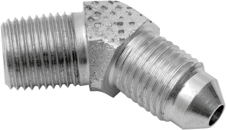 Drag Specialties #3 Male Fitting - 1/8" - 45