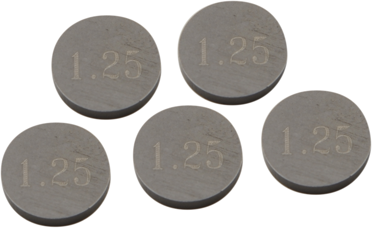 Prox Valve Shims - 7.48 Mm X 1.25 Mm - 5 Pack 29.748125