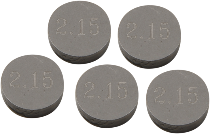 Prox Valve Shims - 7.48 Mm X 2.15 Mm - 5 Pack 29.748215