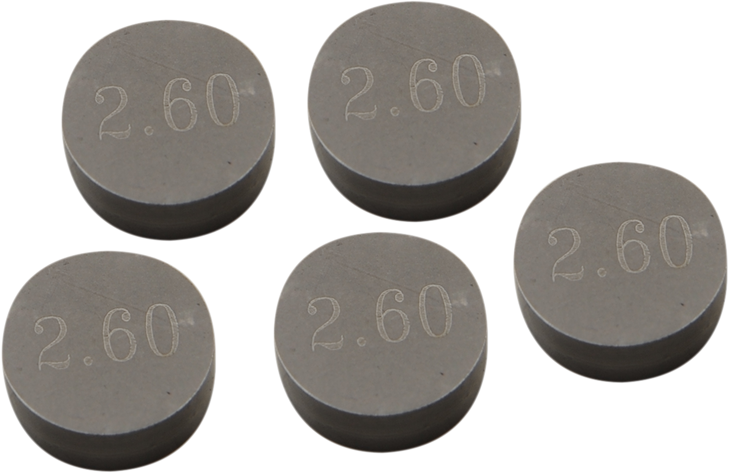 Prox Valve Shims - 7.48 Mm X 2.60 Mm - 5 Pack 29.748260