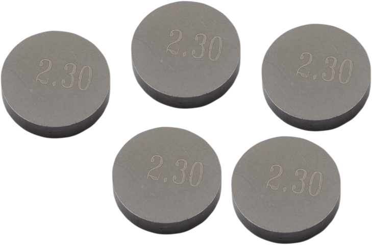 Prox Valve Shim - 10.00 Mm X 2.30 Mm - 5 Pack 29.100230