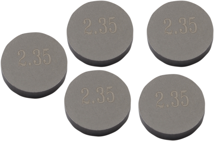 Prox Valve Shim - 10.00 Mm X 2.35 Mm - 5 Pack 29.100235