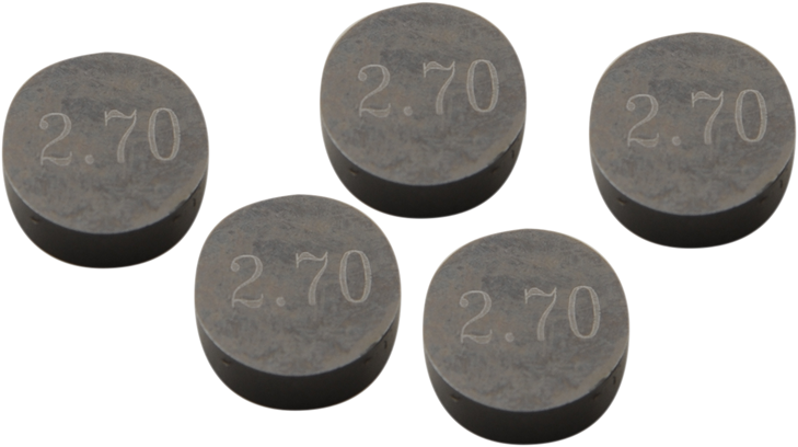 Prox Valve Shims - 7.48 Mm X 2.70 Mm - 5 Pack 29.748270
